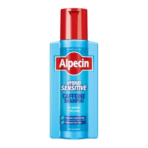 شامپو آلپسین Alpecin هیبرید کافئین Hybrid Caffeine ضد ریزش و آبرسان