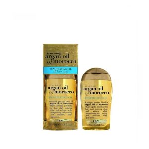 روغن مو او جی ایکس Argan Of Morocco OGX انواع مو حجم 100میل