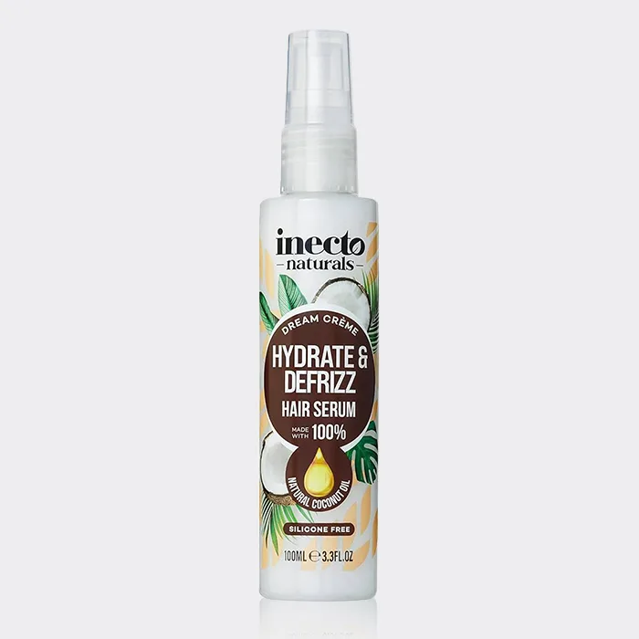 سرم مو نارگیل اینکتو INECTO Hydrate & Defrizz Coconut Hair serum 100ml